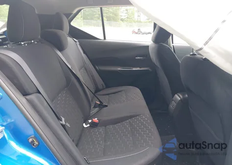 2021 Nissan Kicks Sv Xtronic Cvt z USA, uszkodzony, nr VIN 3N1CP5CV6ML528988